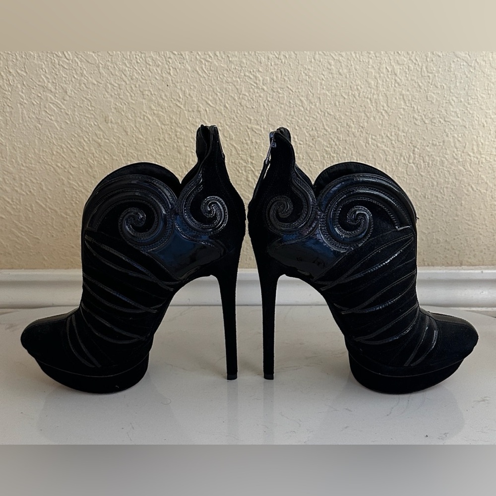 NWOB Brian Atwood Figara Platform Boot - Picture 4 of 11